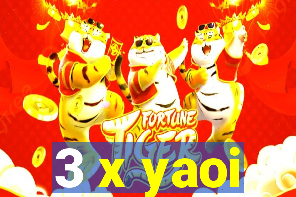 3 x yaoi